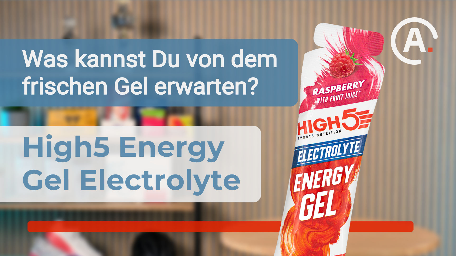 High5 Energy Gel Electrolyte Produktvorstellung | Elektrolyte f�r schwei�treibende Einheiten
