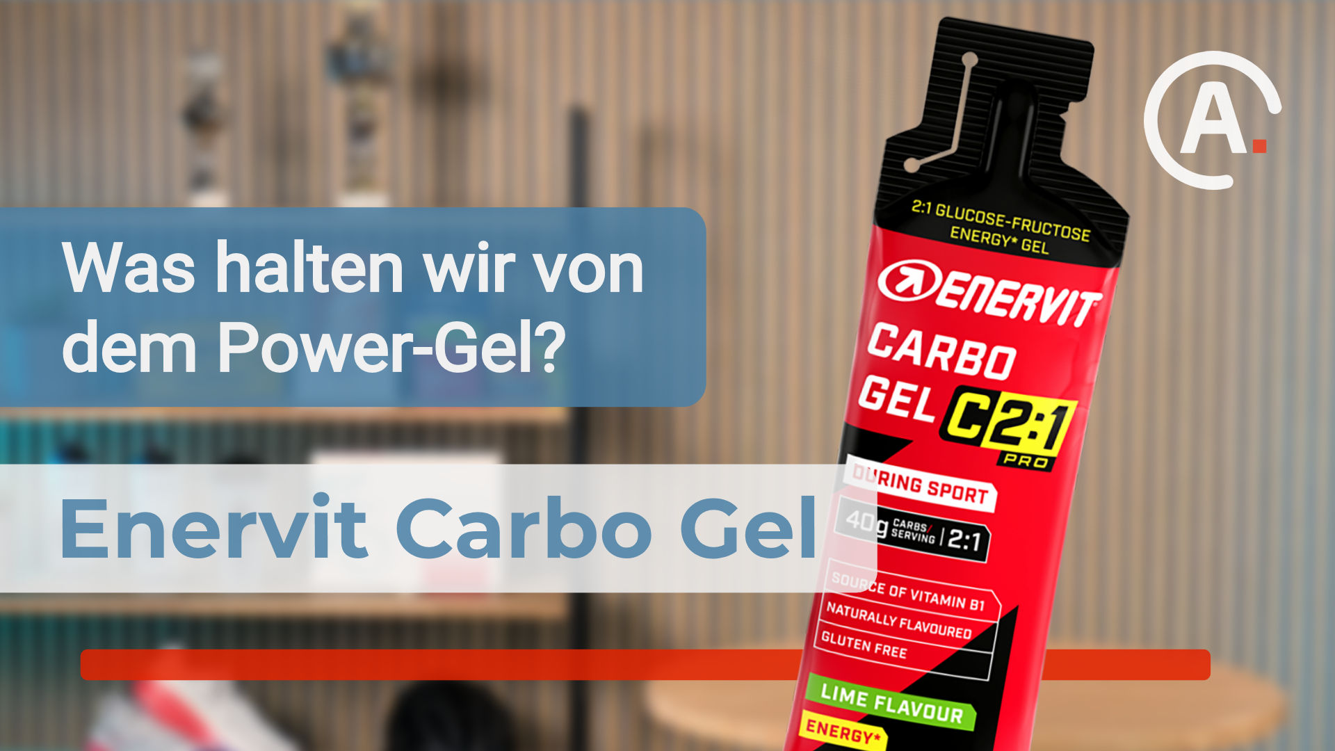 ENERVIT Carbo C2:1 Gel Produktvorstellung | 2:1-Kohlenhydratmix f�r intensive Ausdauerleistungen
