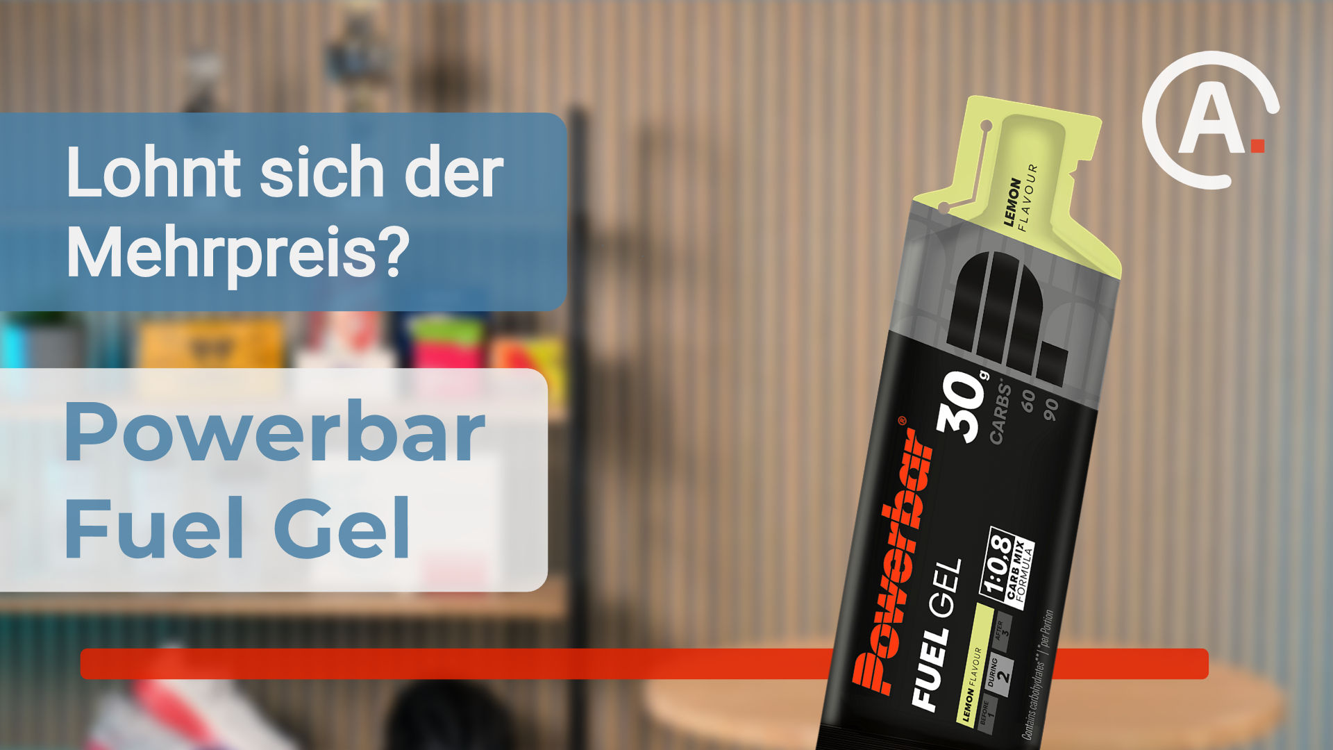 Powerbar Fuel Gel 30 Produktvorstellung | Der Powerbar-Mix f�r h�chste Anspr�che