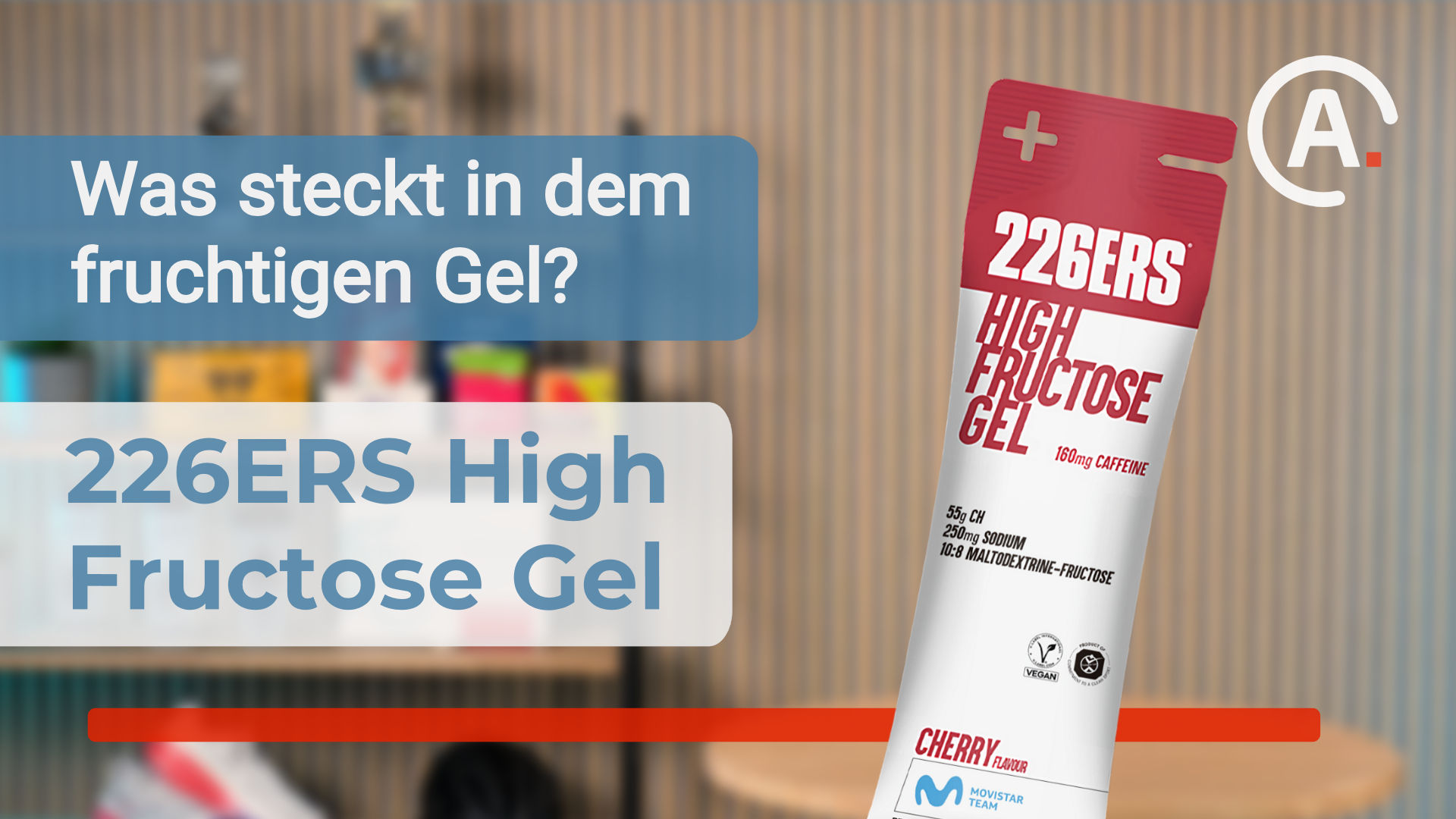 226ERS High Fructose Gel Produktvorstellung | Schnelle Energie mit Maltodextrin & Fruktose