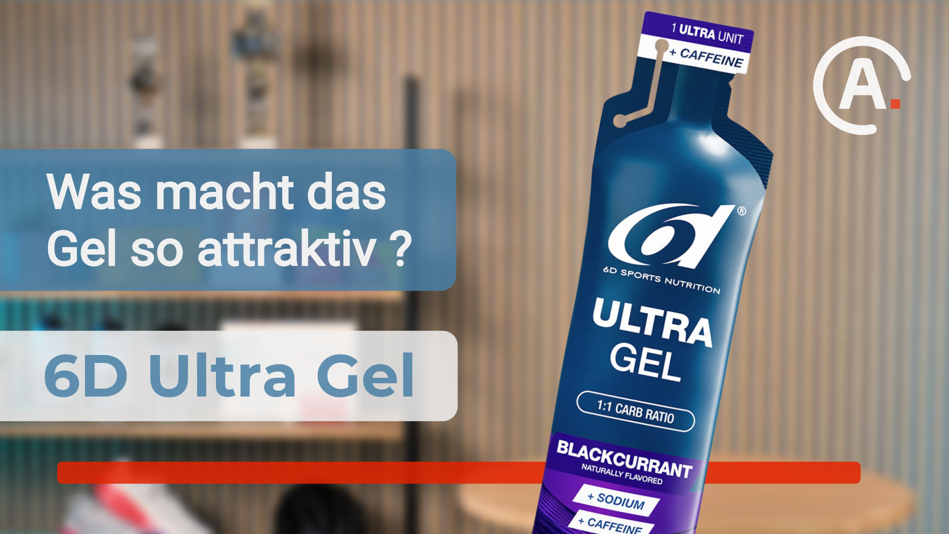6D Ultra Gel Produktvorstellung | Viel Energie - extra d�nnfl�ssig