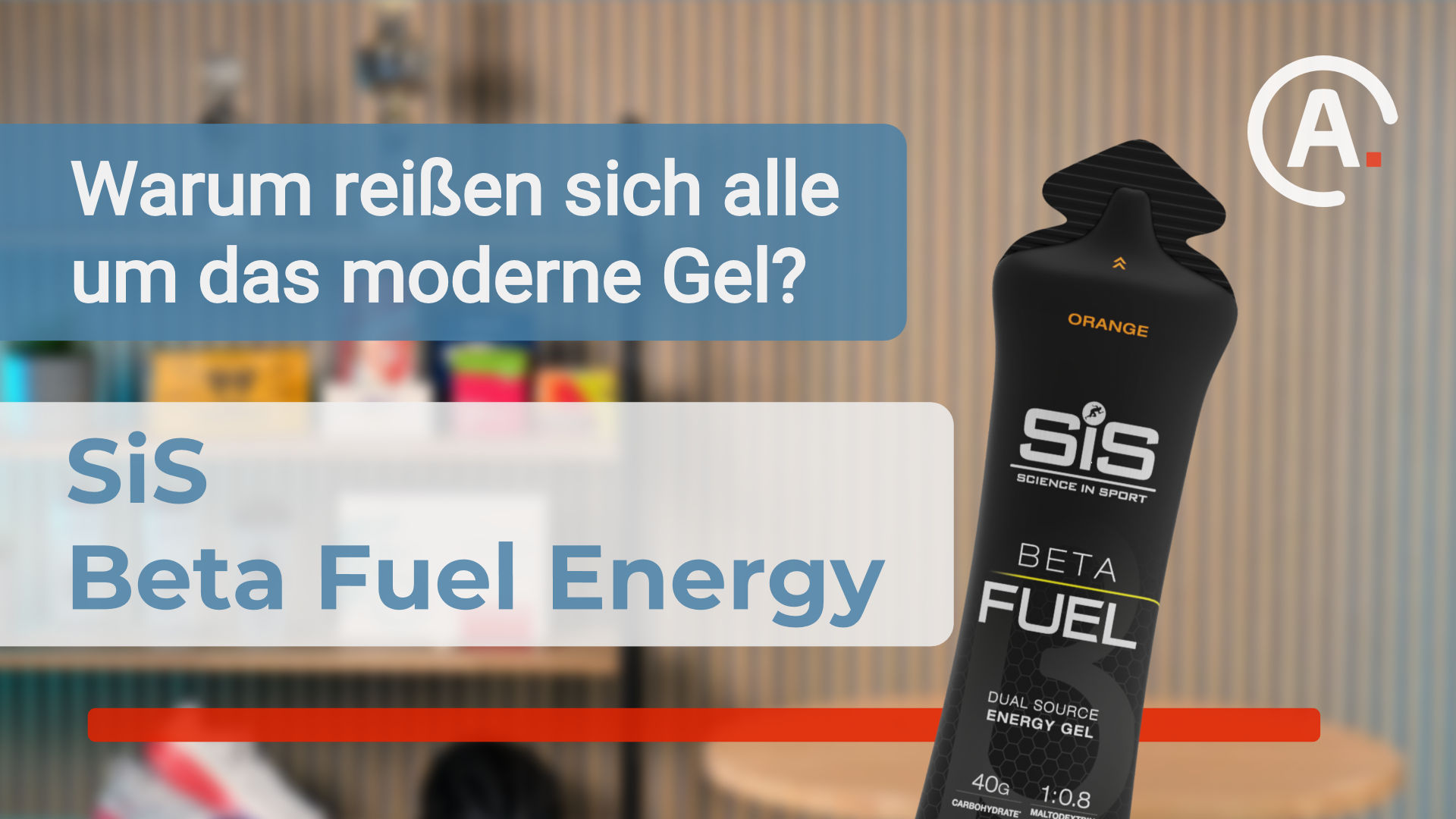 SiS Beta Fuel Energy Gel Produktvorstellung | Premium-Energie mit 1:0,8 Kohlenhydratmix